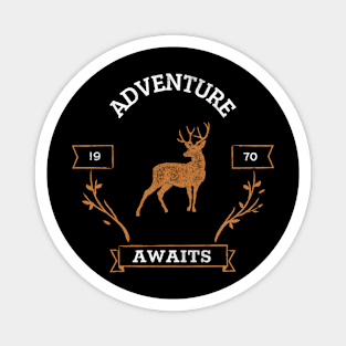 Adventure awaits Magnet